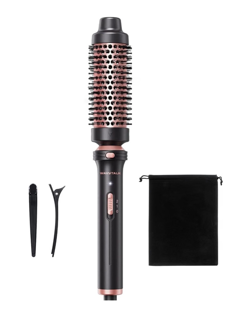 WavyTalk Detachable Thermal Heated Blowout Brush